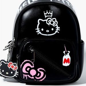 *SOLD* Hello Kitty Forever 21 Backpack 🐱🖤🤘*LAST ONE*